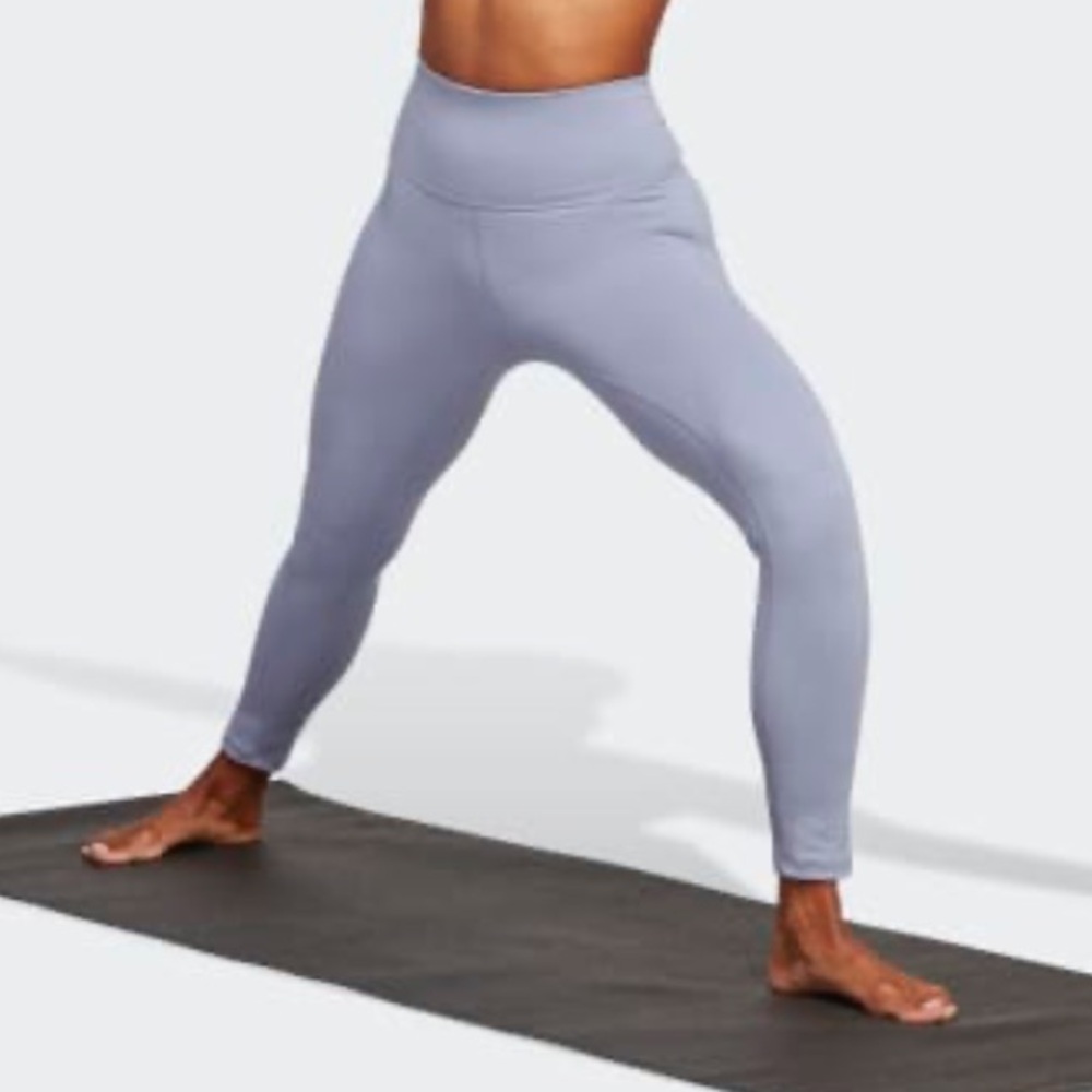 Adidas yoga studio leggings 7/8 high rise